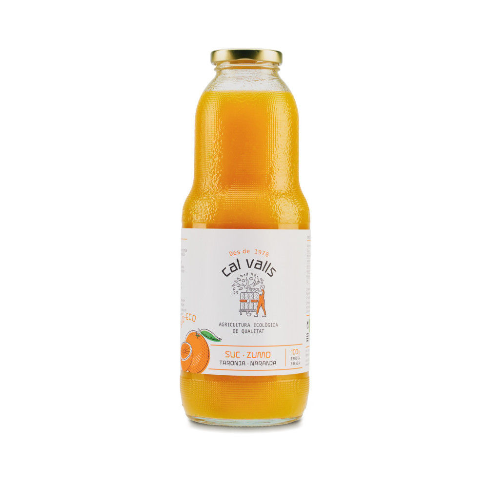 Cal Valls - Suc Taronja 1l