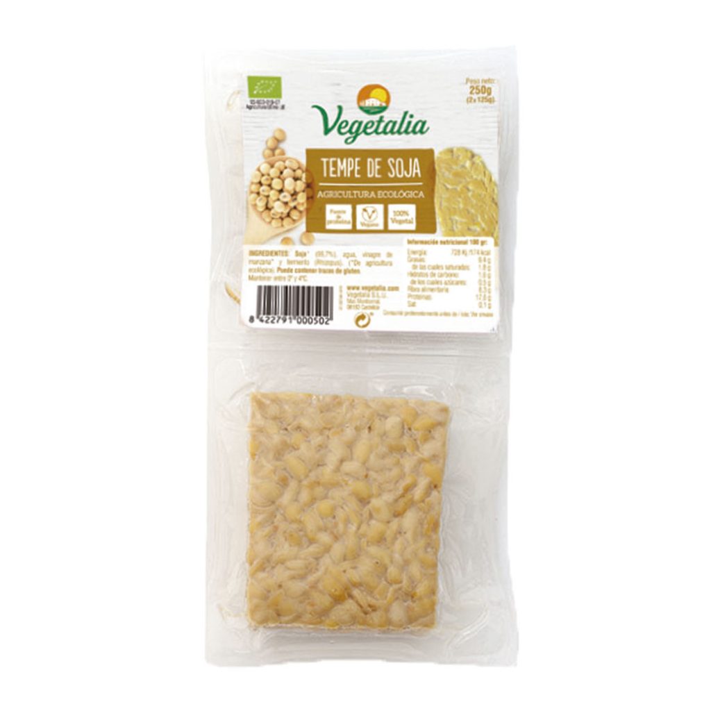 VG Tempeh fresc soia 2x125 g