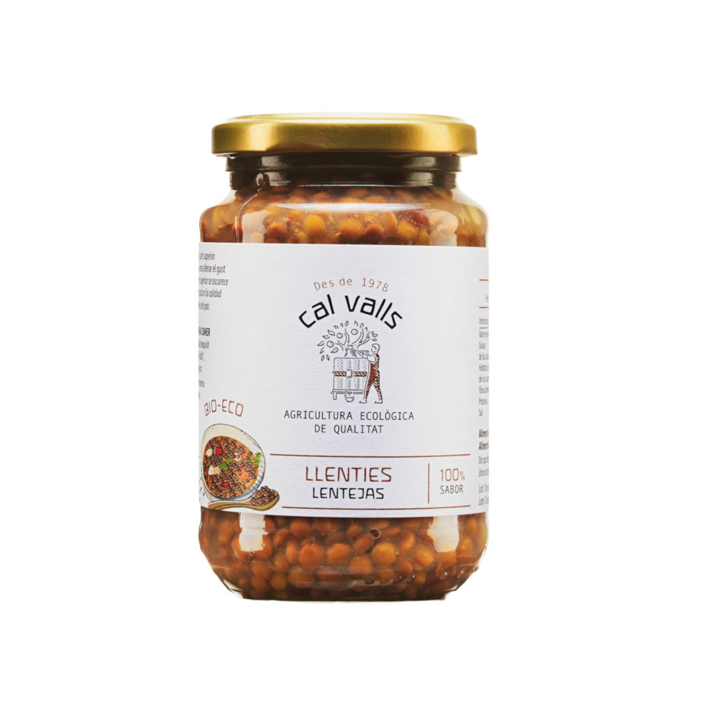 Cal Valls – Llenties 350 g