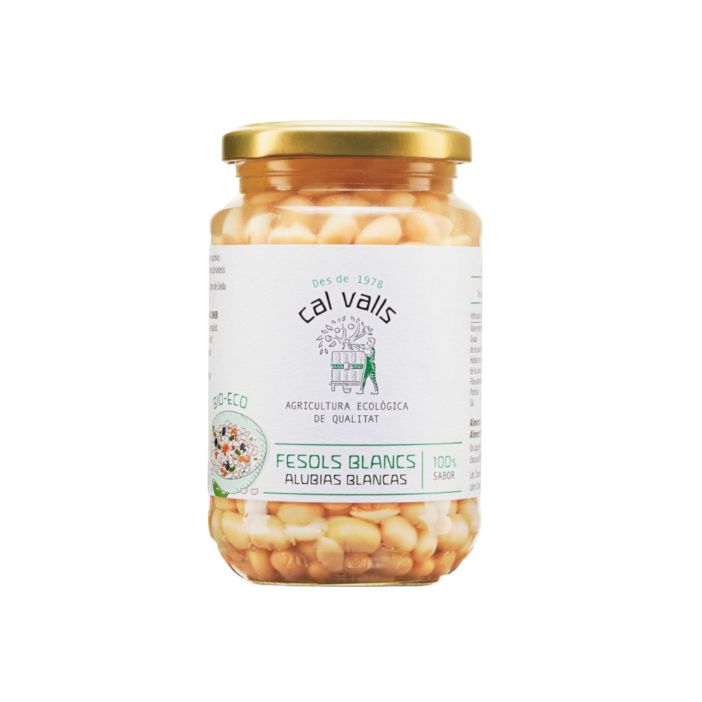 Cal Valls - fesols blancs 350 g