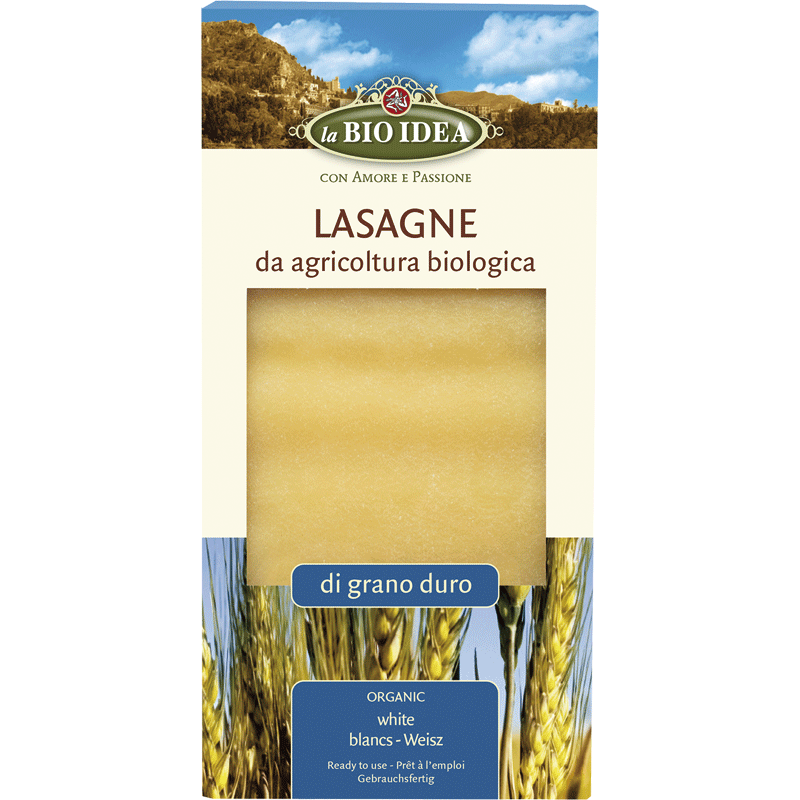 Natursoy - Pasta lasanya blanca