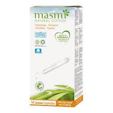 Masmi - Tampó súper plus cotó 14 unitats