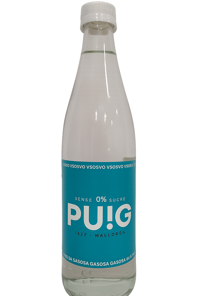 Puig - Gasosa 1/2 L retornable