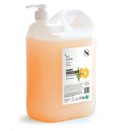 TH - Xampú taronja, mandarina i menta 5L