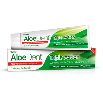 AloeDent - Dentifric aloe vera amb fluor 100ml
