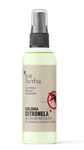 Colònia citronella pels moscards 100 ml - TH