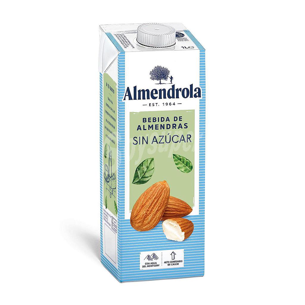 Llet d'ametlla sense sucre - Almendrola