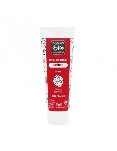 BN - Pasta de dents infants maduixa