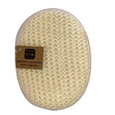 BN - Manyopla ovalada cotó-exfoliant i circulació