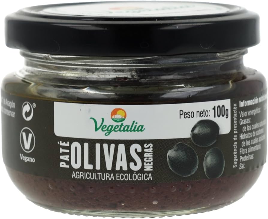 VG Paté olivada negre 100 g