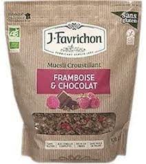 Favrichon - Crunchy gerd i xocolata SENSE GLUTEN 375 gr