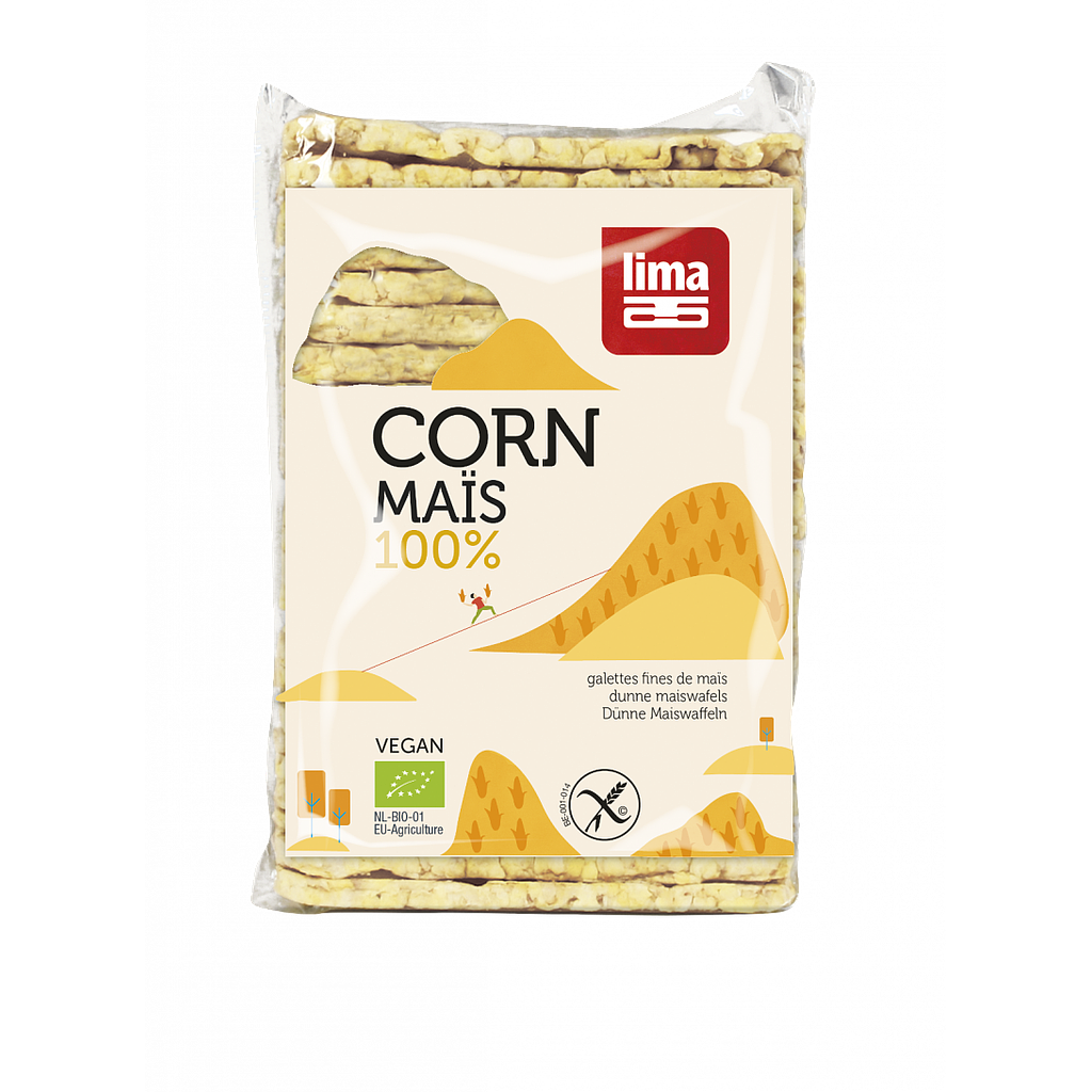 LIMA - Coquetes fines de blat de moro 140 gr