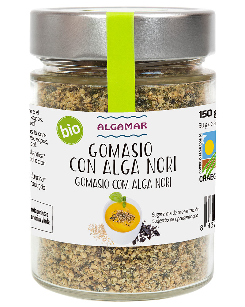 Algamar - Gomasi amb alga nori 150 g