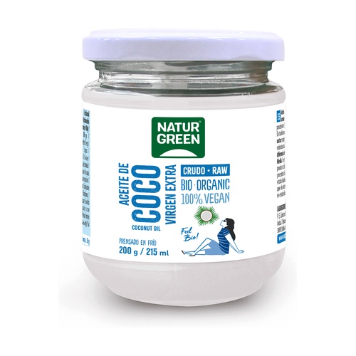Greix de coco 400 gr - Naturgreen
