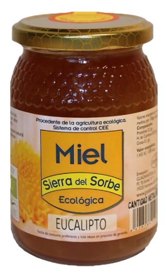 MEL ECO Sierra del Sorbe - Mel eucaliptus1 Kg