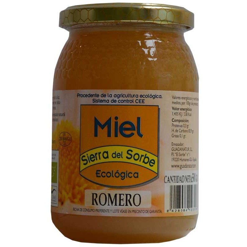 MEL ECO- Mel Romaní 500 gr