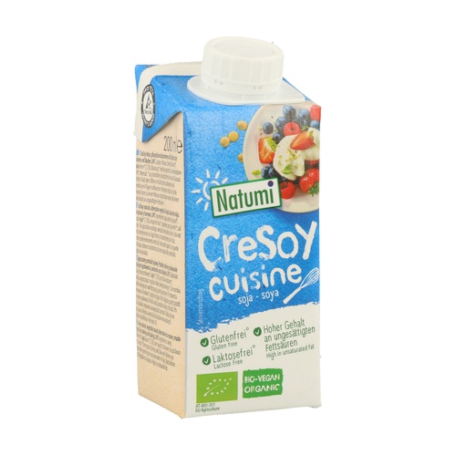 Natumi - crema de soia per cuinar 200 ml