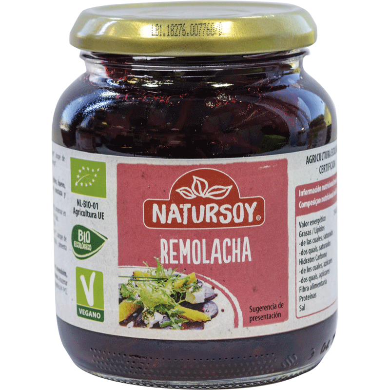 Natursoy - Remolatxa cuita