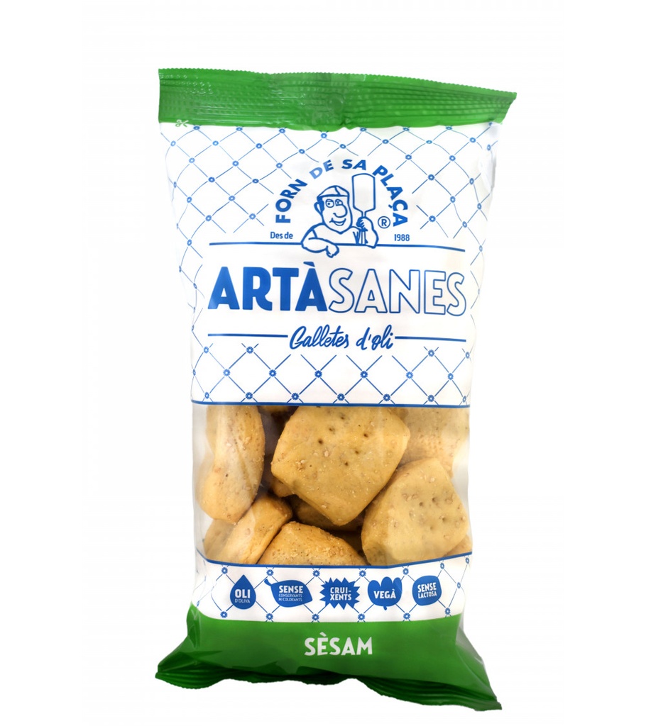 Galetes d'oli sèsam - Artàsanes