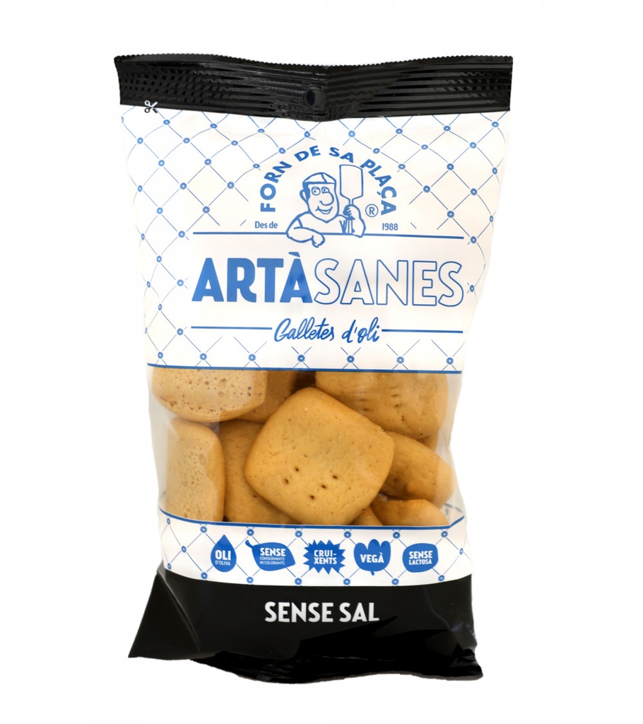 Forn de sa plaça - Galetes d'oli Sense sal