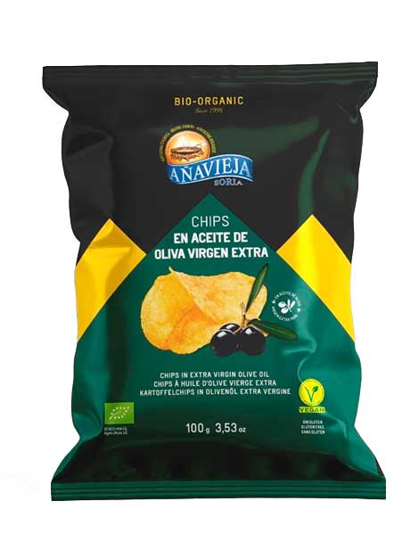 Patates fregides amb oli oliva 100 g - Añavieja