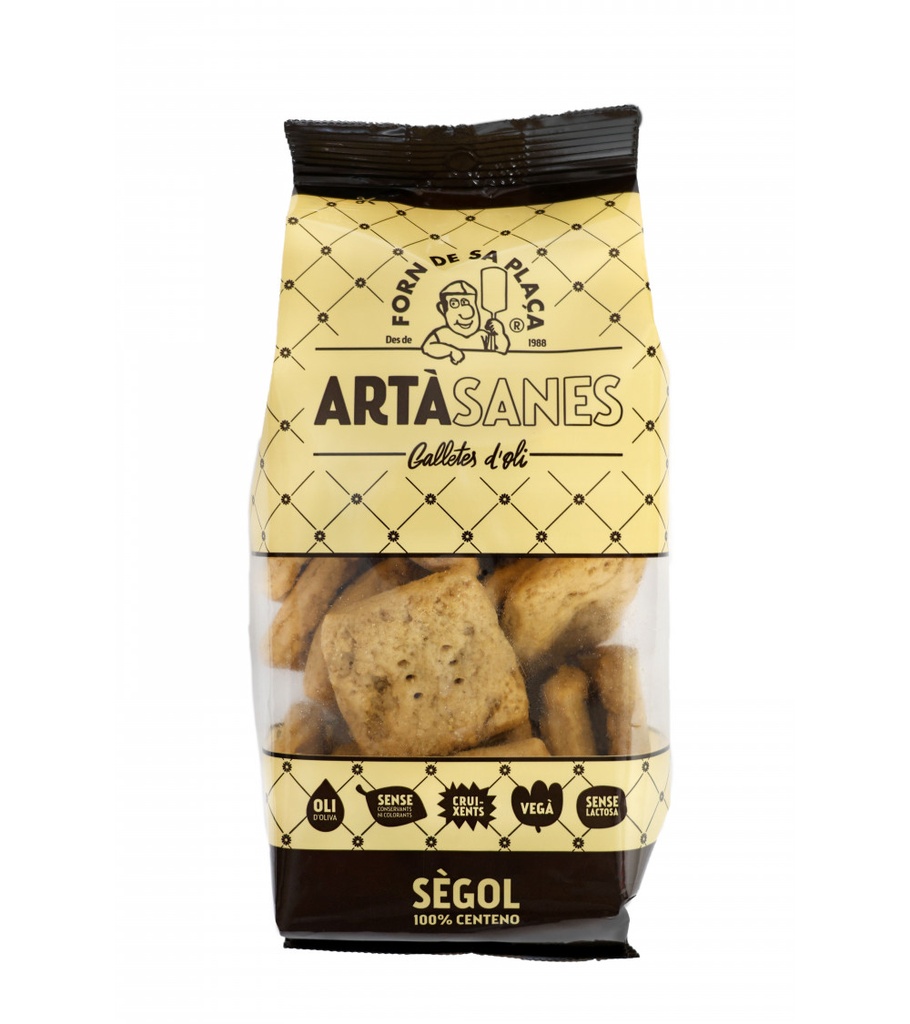 Forn de sa plaça - Galletes d'oli Sègol (còpia)