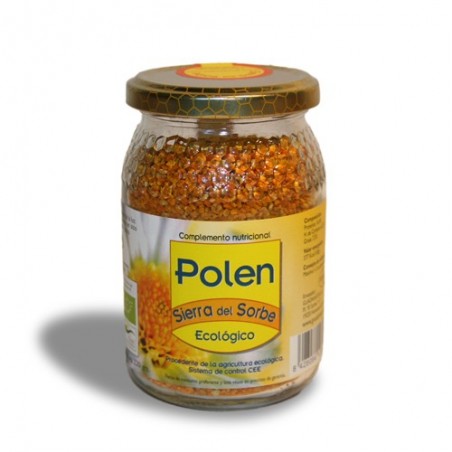 Sierra del sorbe - Pol·len d'abella 220 gr