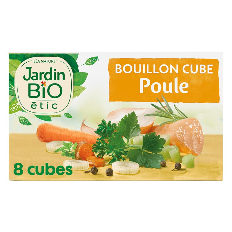 Jardin BIO- brou de pollastre