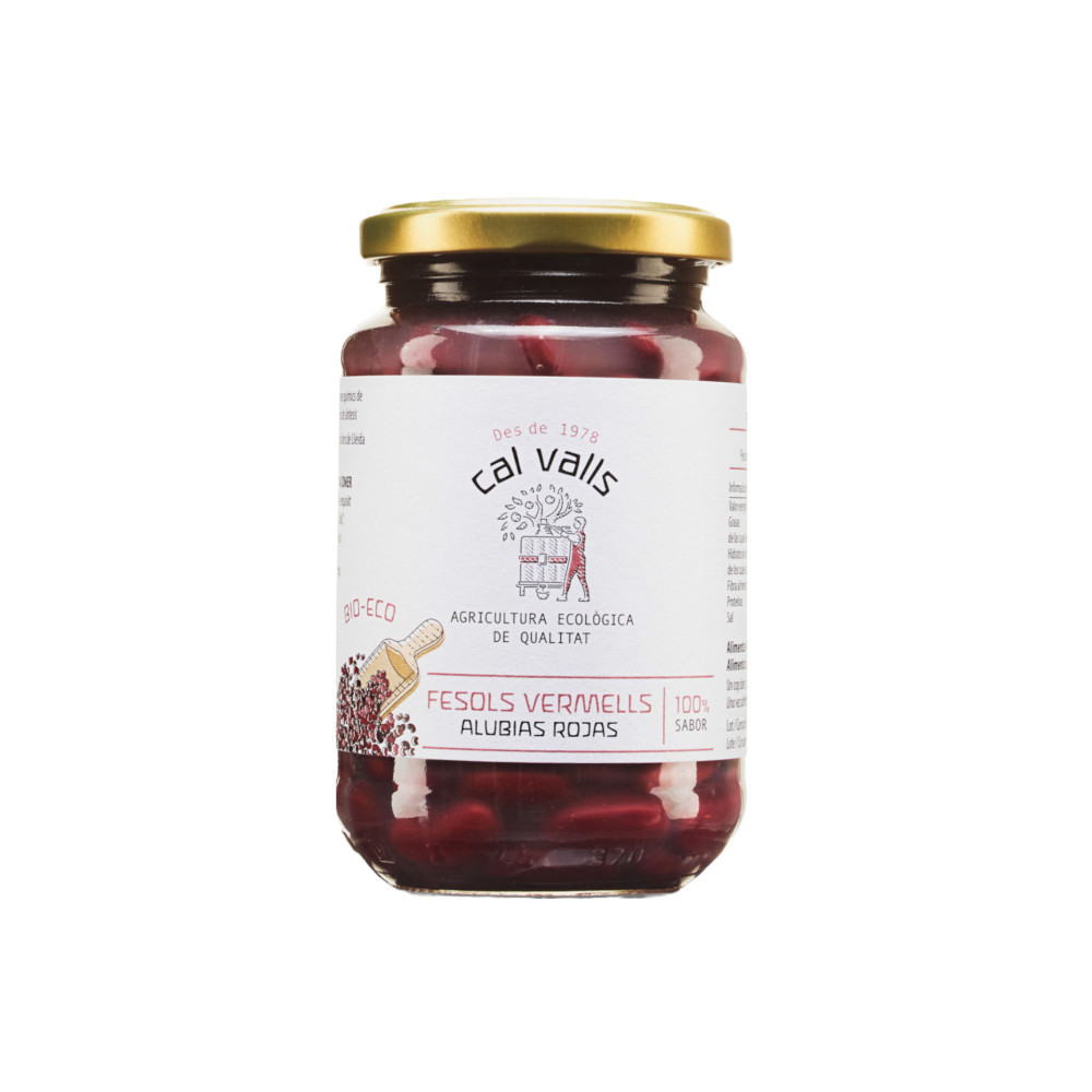 Cal Valls - fesols vermells 350 g