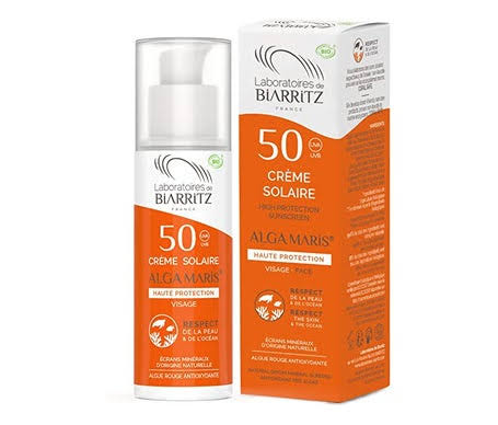 BIARRITZ Crema solar facial SPF30 50 ml