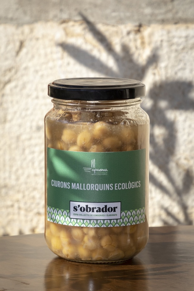 S'obrador - Cigrons Eco 680 g (còpia)