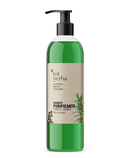 Xampú purificant de romaní i ginebró 500 ml - TH