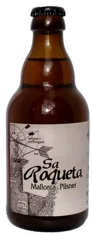 Forastera - Sa Roqueta Pilsner 0,33 l