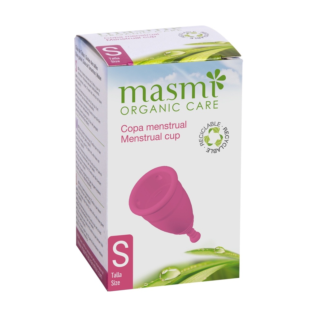 Masmi copa menstrual talla S