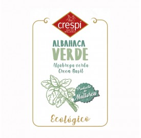 Crespí - Alfàbrega verda 15 g