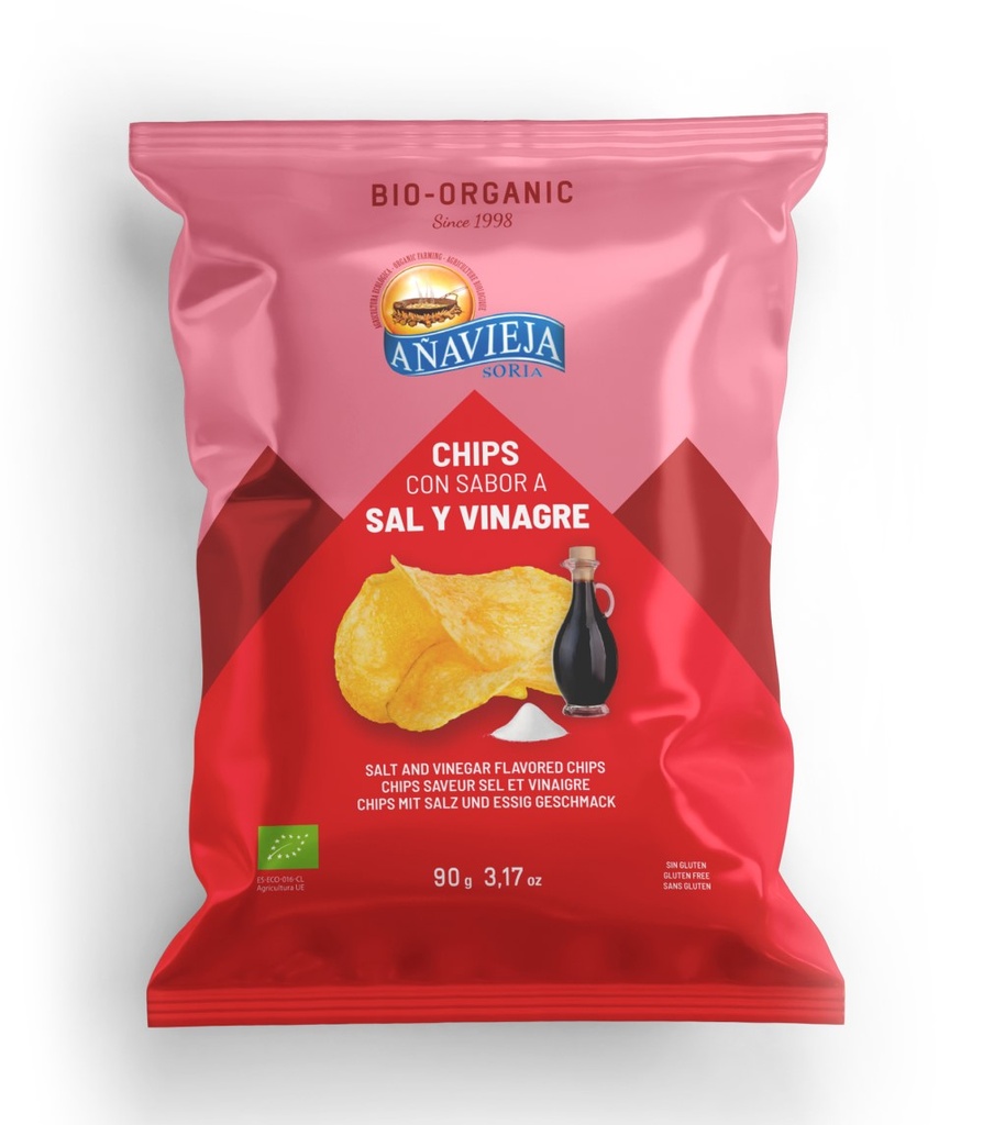 Patates fregides vinagre 90 g - Añavieja