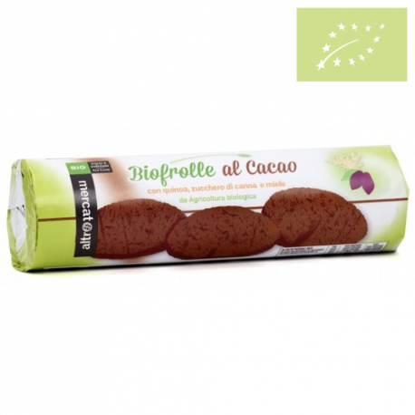 Galetes biofrolle Cacao i Quinoa 250gr 