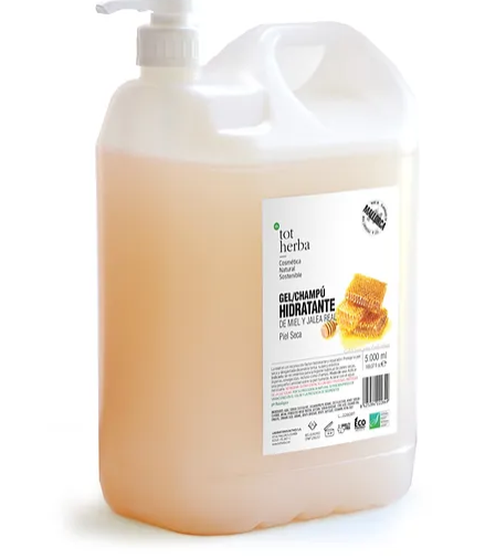 Gel dutxa mel i gelea reial 5 l - TH