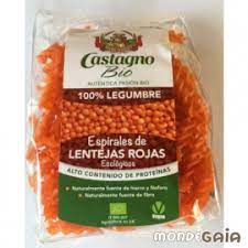 Fusilli de llentia vermella - Castagno