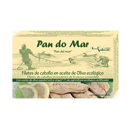 Pan do mar - Verat(caballa) Oli Oliva 120g