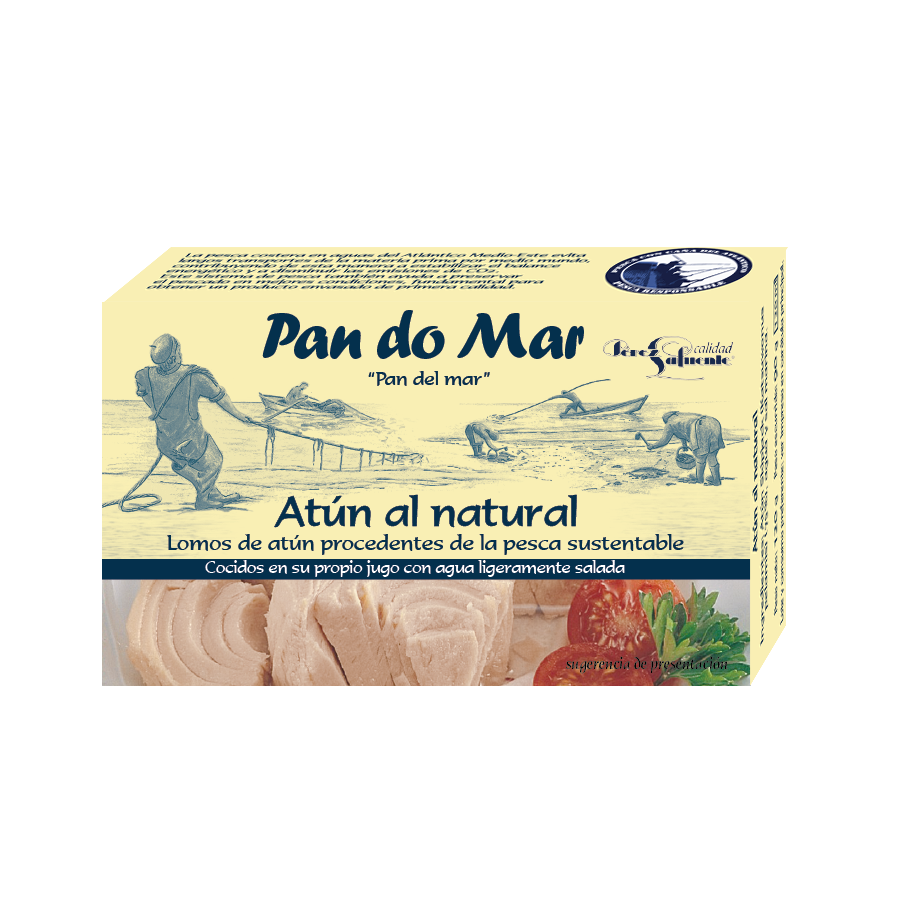 Pan do mar - Tonyina al natural 120 g