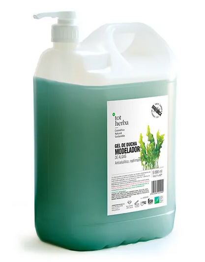Gel dutxa modelador algues 5 l - TH