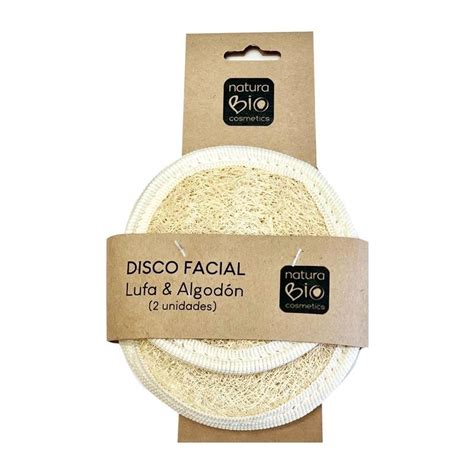 Discos facials lufa i cotó 2 unitats