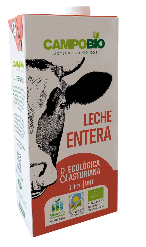Campobio - Llet sencera vaca 1 l