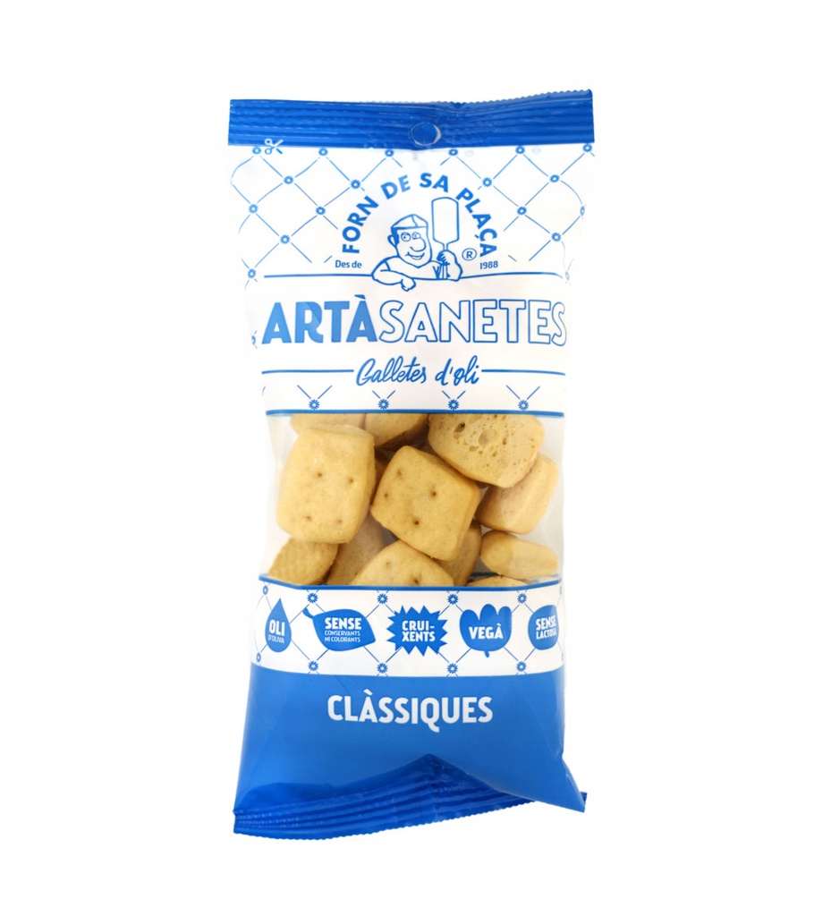 Artàsanes - Galetes d'oli clàssiques 100g