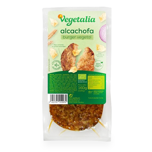 VG Vegeburguer carxofa bio 160 g