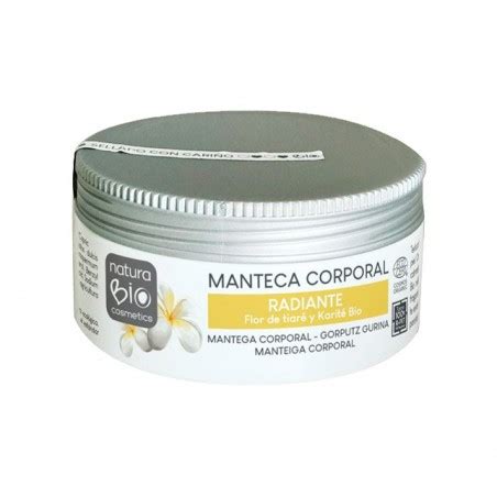 NaturaBio - Manteca corporal karite