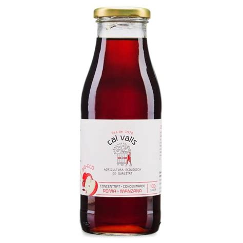 Cal Valls - Concentrat de poma 650 g