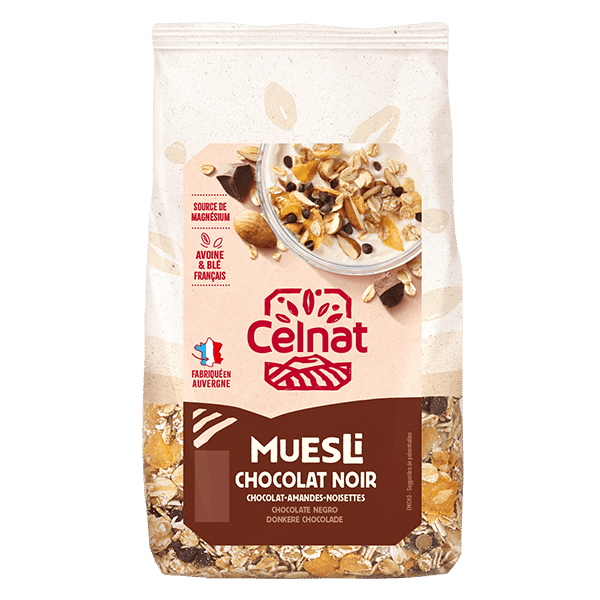 VG Celnat - Muesli xocolata s/gluten 375g