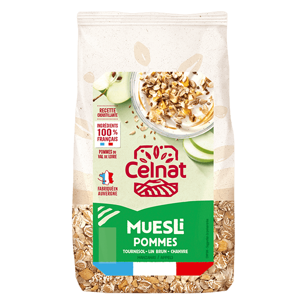 VG Muesli poma s/gluten 350g - Celnat